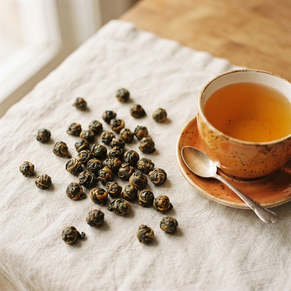 Chá Oolong