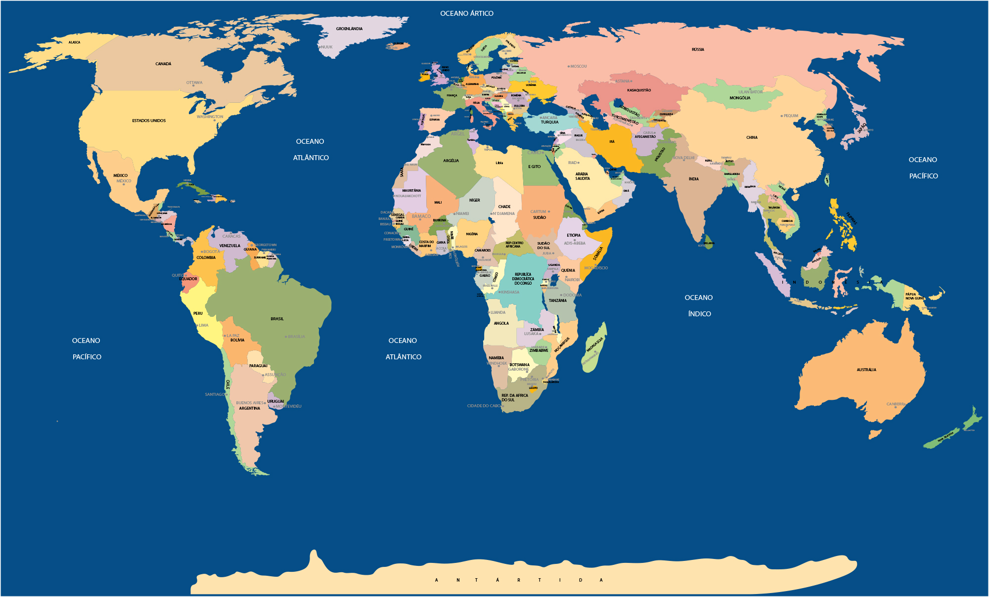 Mapa Mundi